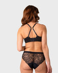 Refined Flexiwire Full Cup Bra - Black - Hotmilk Lingerie