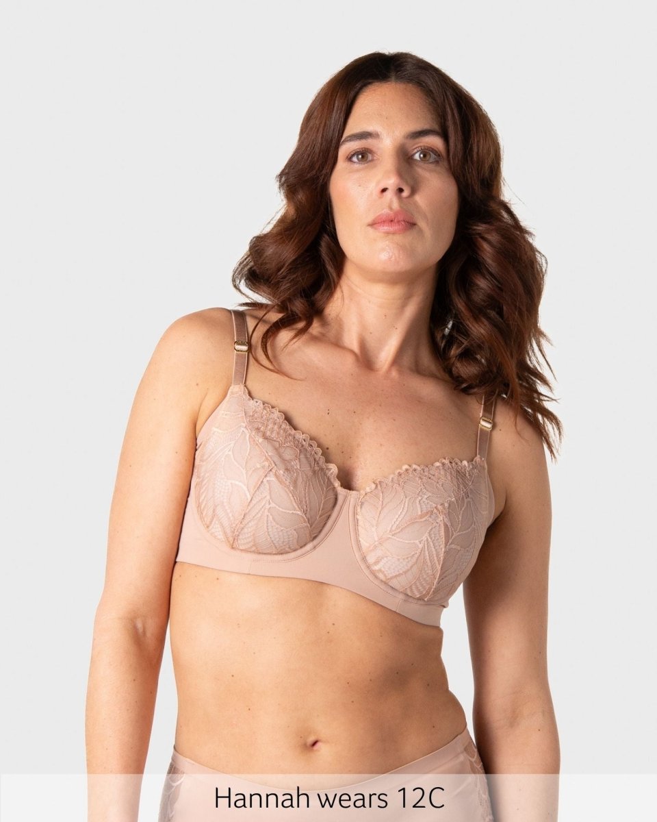 Refined Flexiwire Full Cup Bra - Cashmere - Hotmilk Lingerie