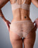 The Classic Vanishing Bikini Brief - Cashmere - Hotmilk Lingerie