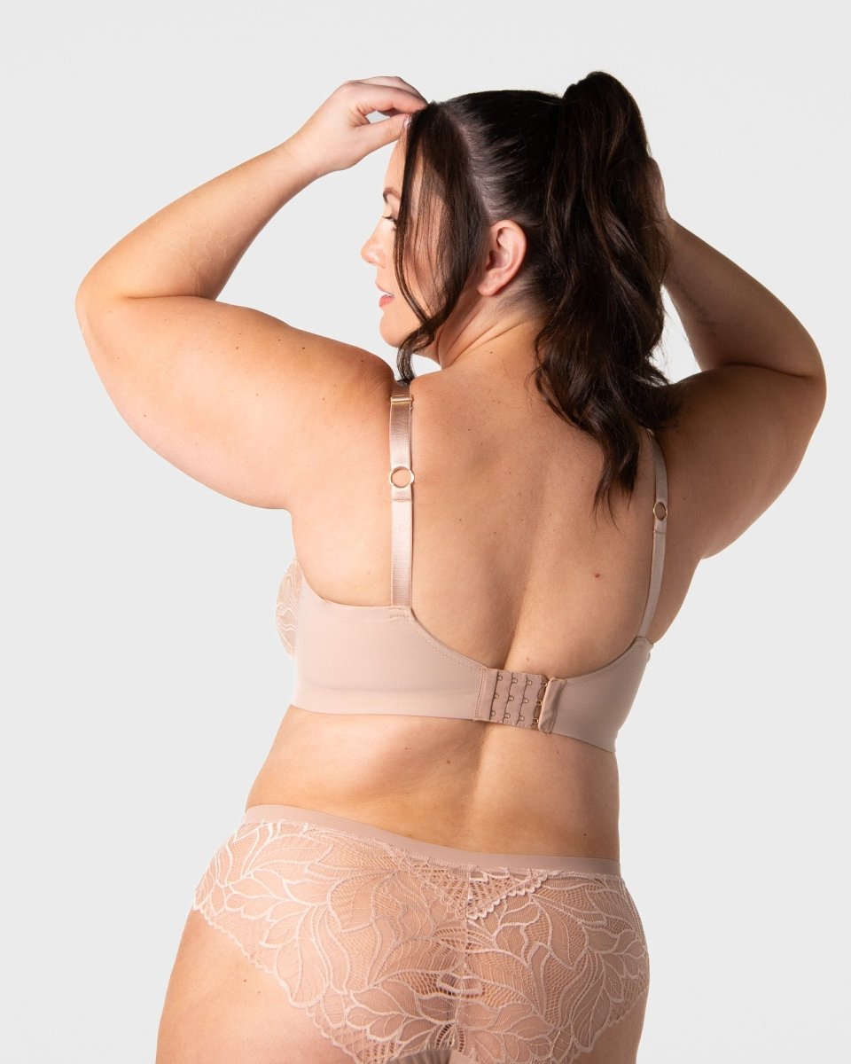 Refined Flexiwire Full Cup Bra - Cashmere - Hotmilk Lingerie