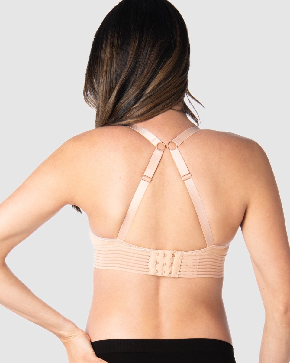 Ambition T-Shirt Nursing Bra - Maple - Hotmilk Lingerie
