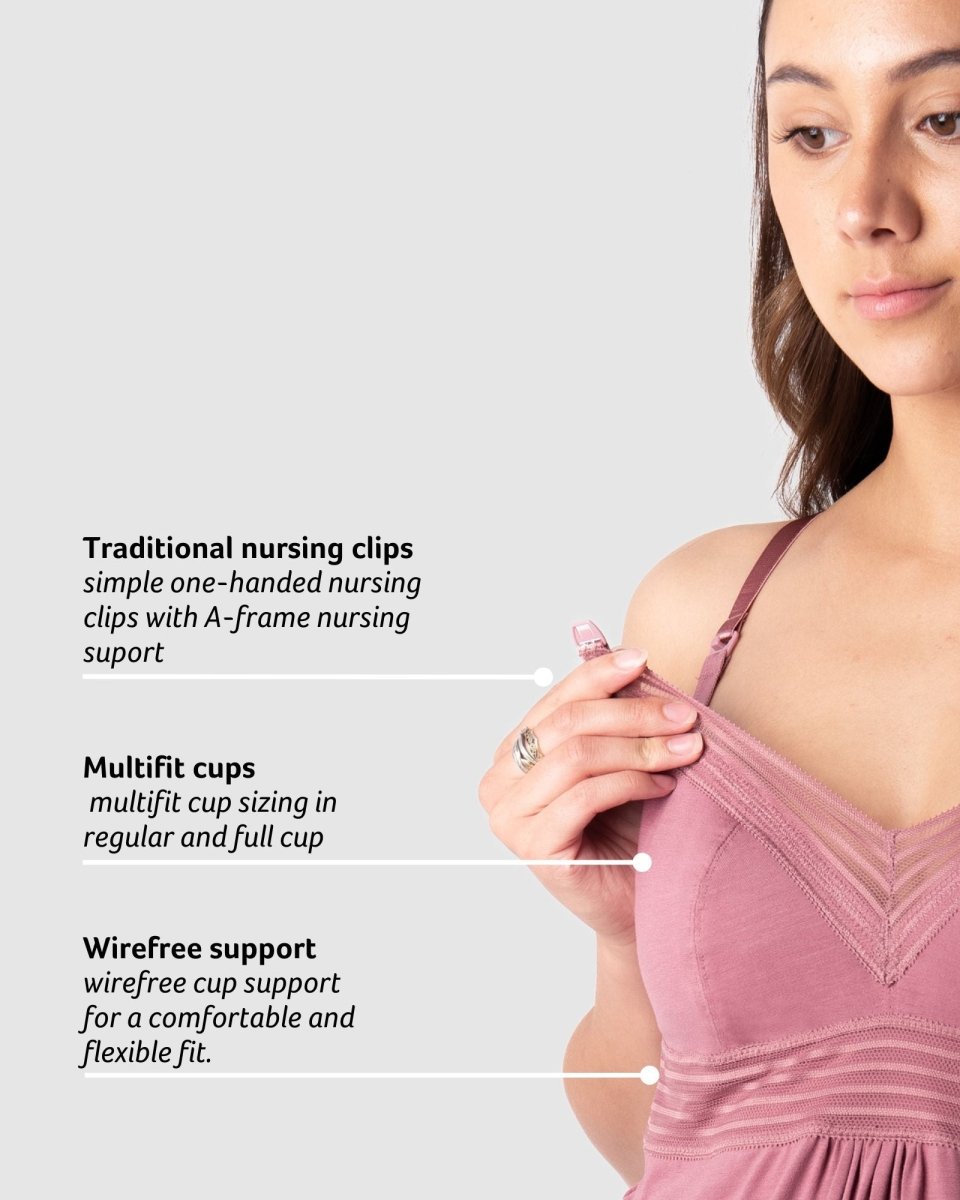 Dream Nightie Antique Rose Regular - Hotmilk Lingerie