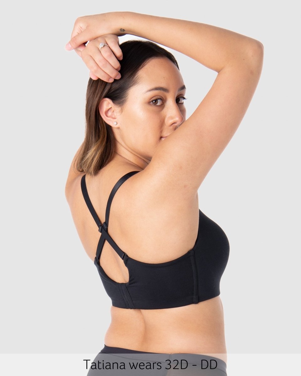 Embrace Leakproof T-Shirt - Black - Hotmilk Lingerie