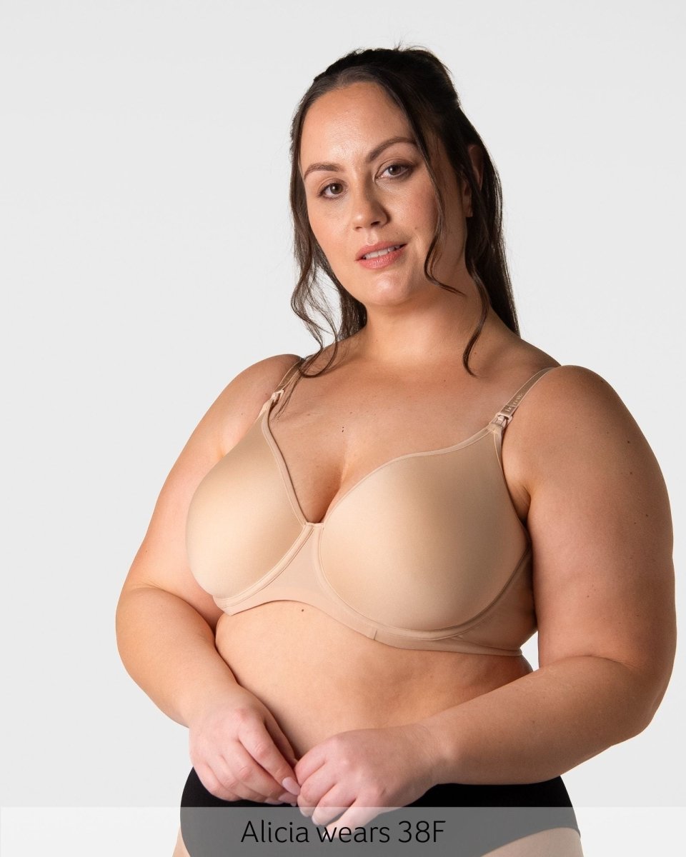 Forever New T-Shirt Nursing Bra - Frappe - Hotmilk Lingerie