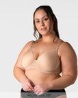 Forever New T-Shirt Nursing Bra - Frappe - Hotmilk Lingerie