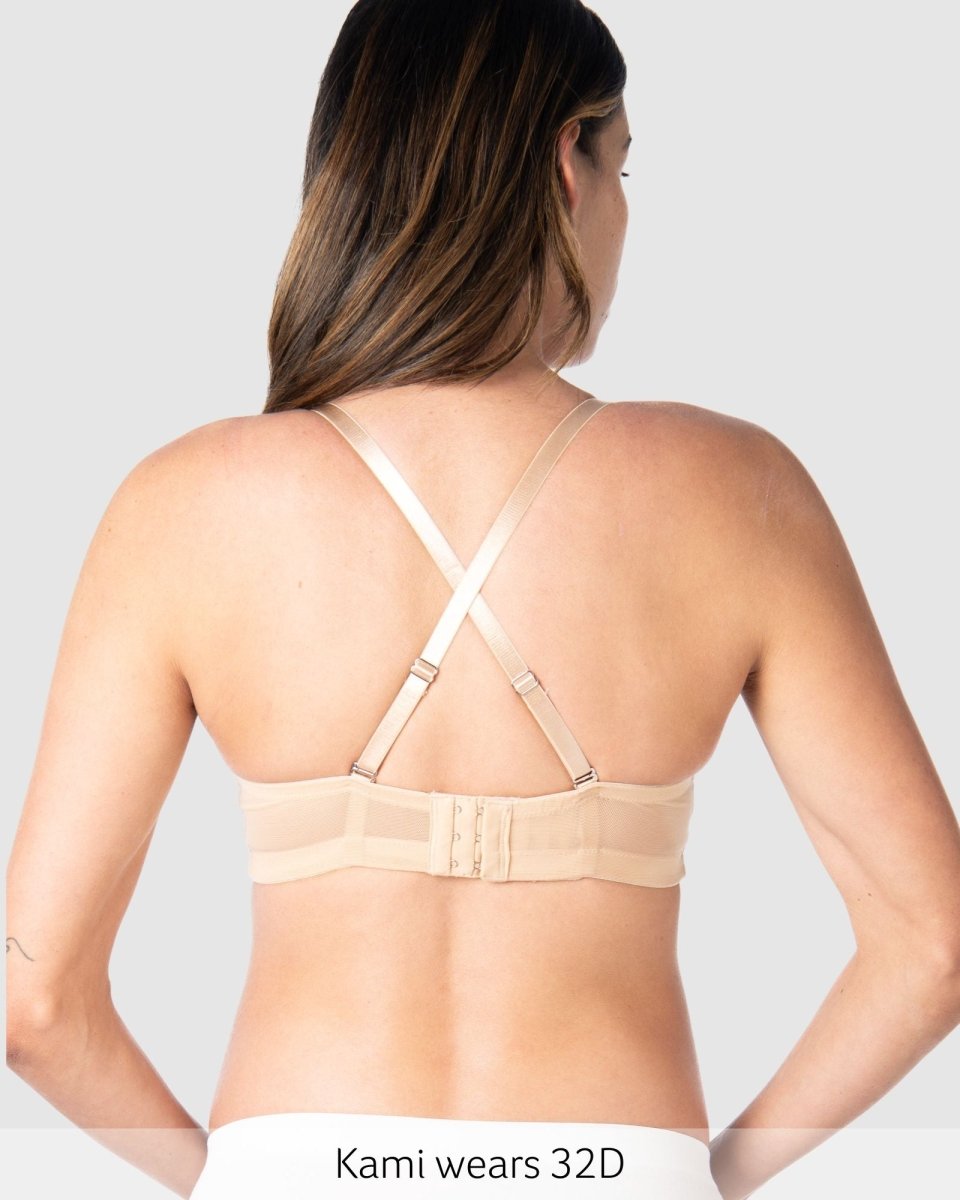 Forever Yours T-Shirt Nursing Bra - Frappe - Hotmilk Lingerie