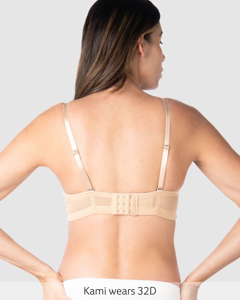 Forever Yours T-Shirt Nursing Bra - Frappe - Hotmilk Lingerie