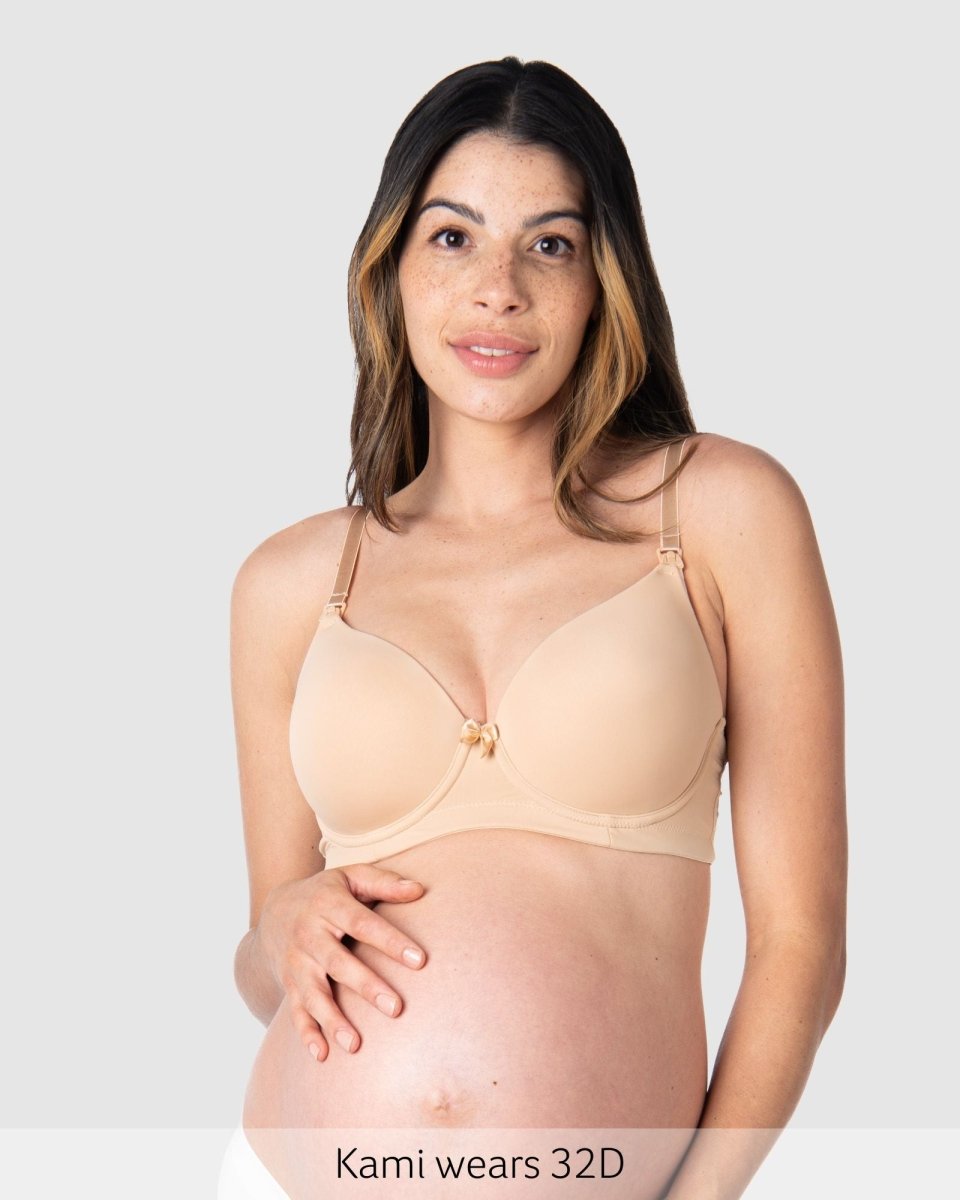 Forever Yours T-Shirt Nursing Bra - Frappe - Hotmilk Lingerie