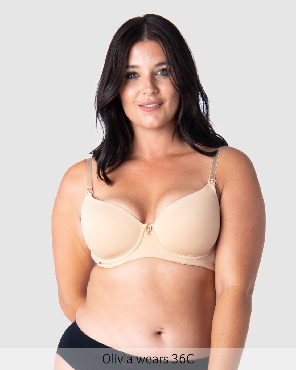 Forever Yours T-Shirt Nursing Bra - Frappe - Hotmilk Lingerie