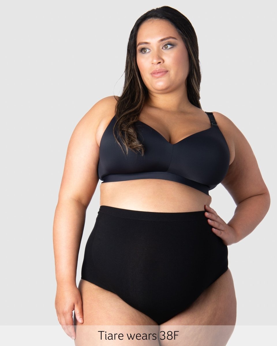 Infinite T-Shirt Nursing Bra - Black - Hotmilk Lingerie