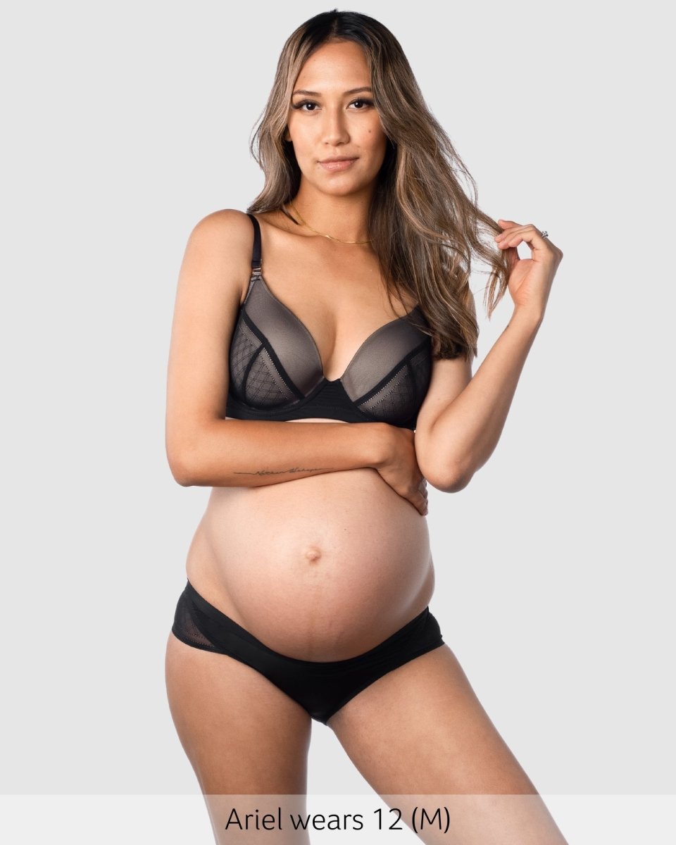 Lunar Bikini Brief - Black - Hotmilk Lingerie