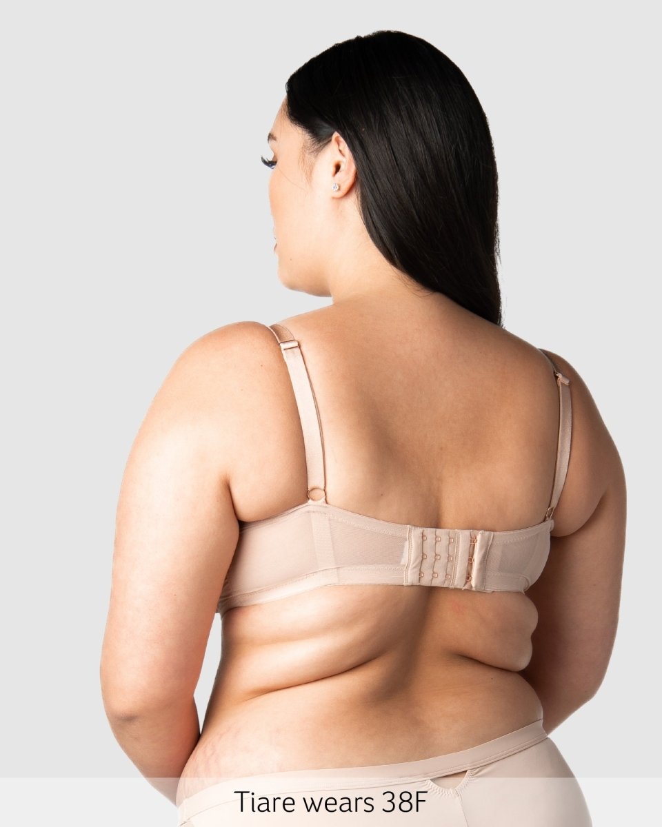Lunar Eclipse T-Shirt Nursing Bra - Cashmere - Hotmilk Lingerie
