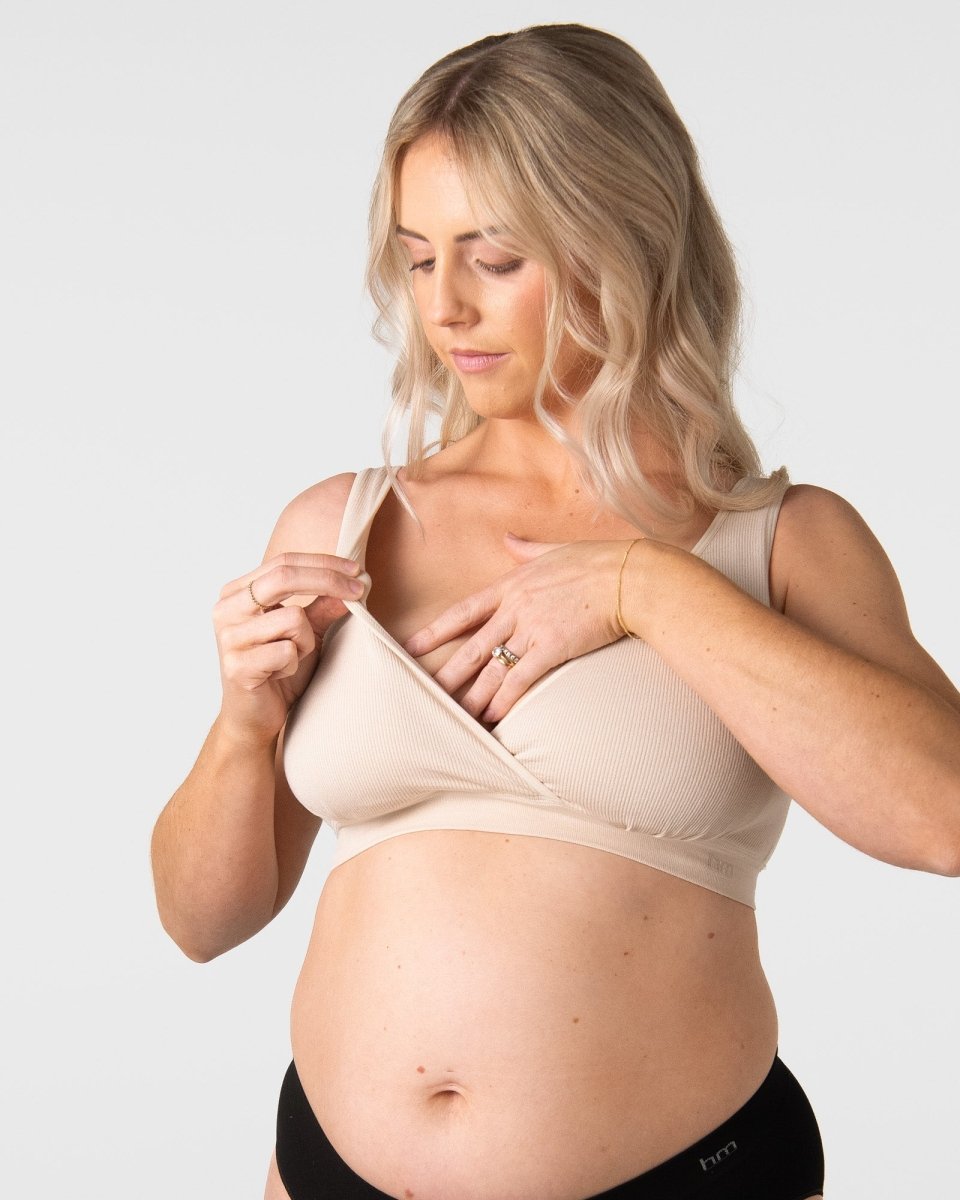 My Comfort FlexFit Bra - Oat - Hotmilk Lingerie