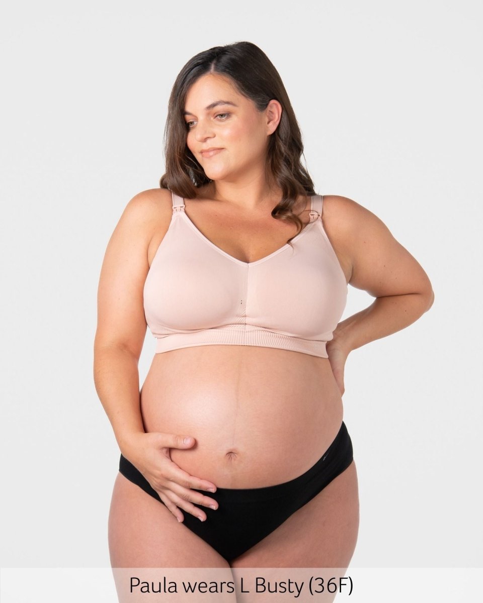 My Everyday FlexFit Nursing Bra - Dusky Pink - Hotmilk Lingerie