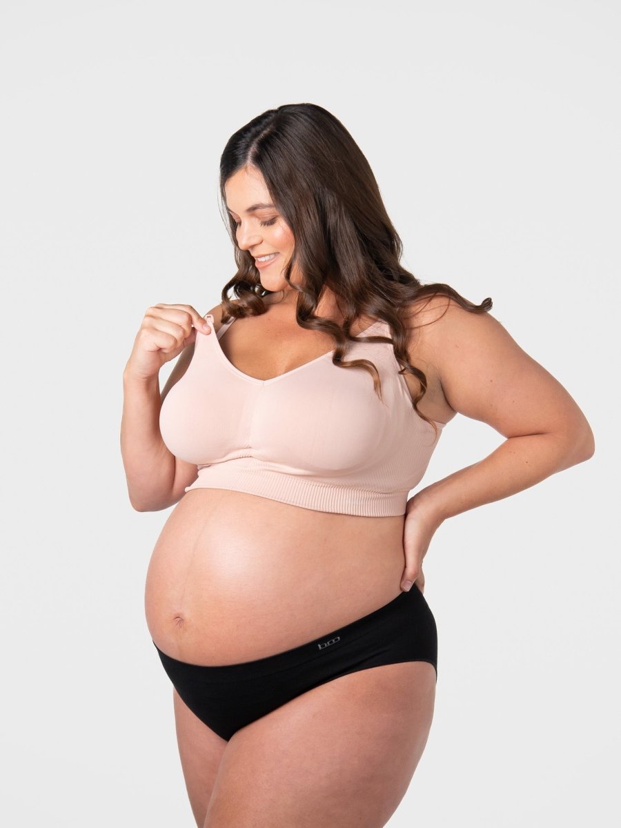 My Everyday FlexFit Nursing Bra - Dusky Pink - Hotmilk Lingerie