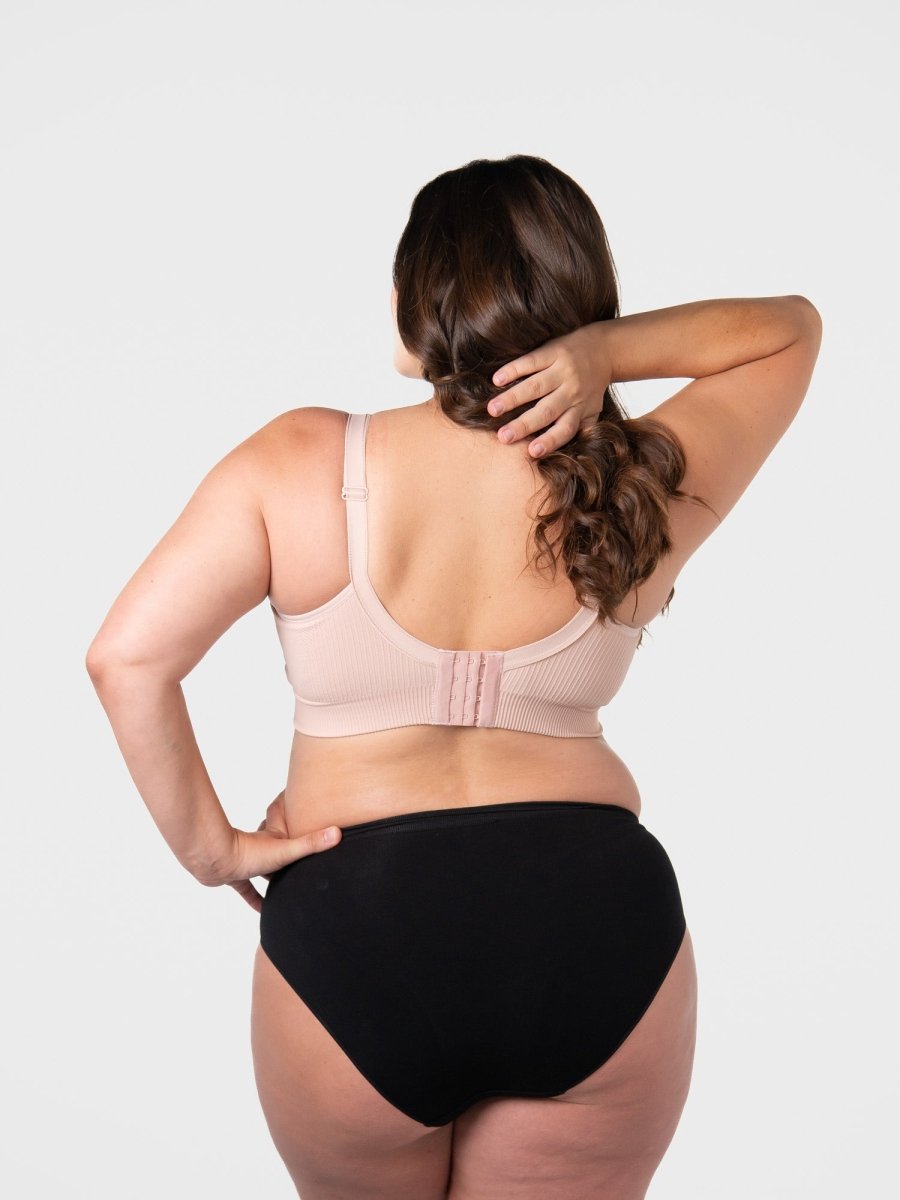 My Everyday FlexFit Nursing Bra - Dusky Pink - Hotmilk Lingerie