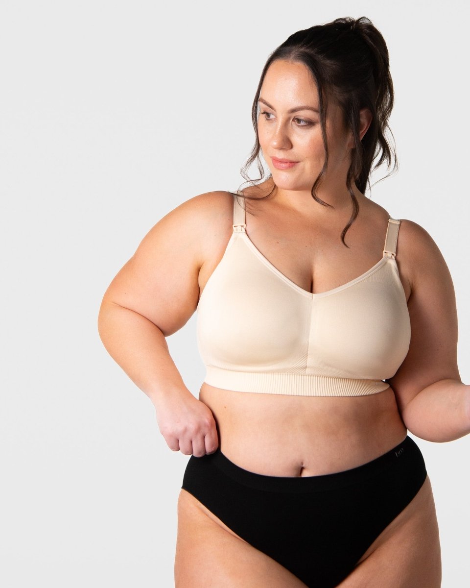 My Everyday FlexFit Nursing Bra - Latte Busty - Hotmilk Lingerie