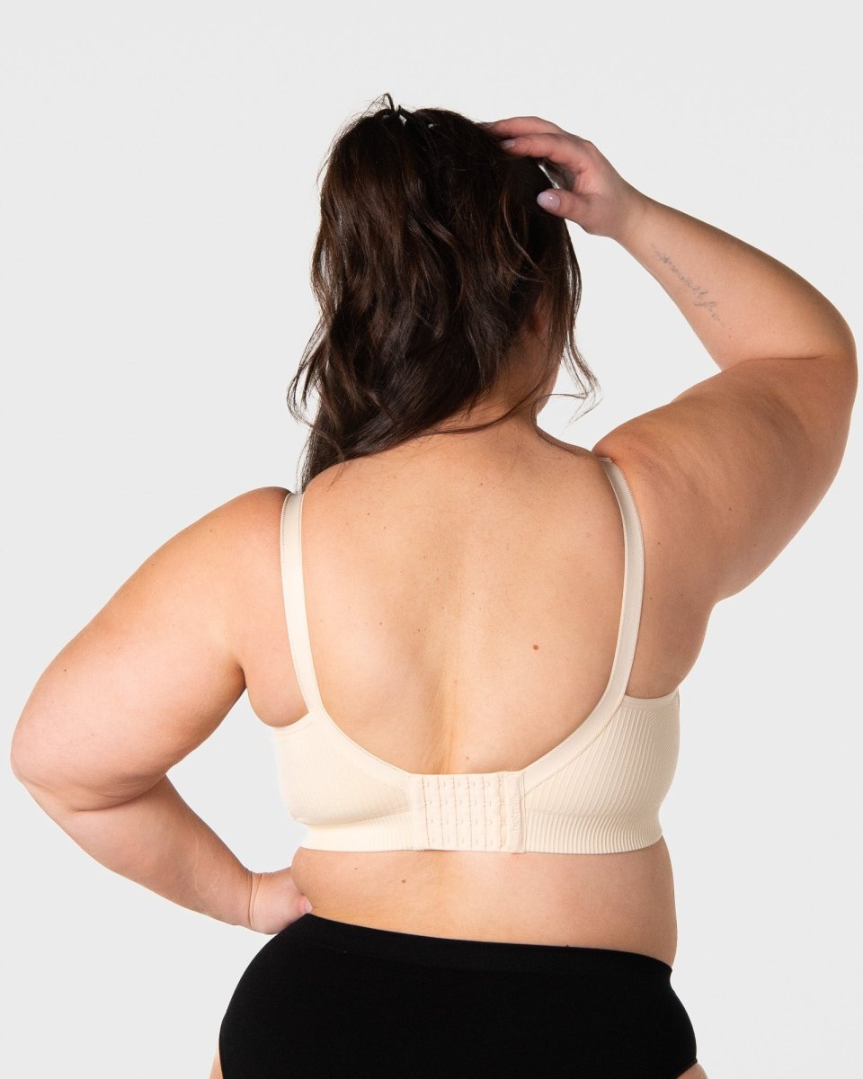 My Everyday FlexFit Nursing Bra - Latte Busty - Hotmilk Lingerie