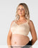 My Everyday FlexFit Nursing Bra Latte Busty - Front View - Seamless Maternity Bra for Larger Busts - Hotmilk Lingerie