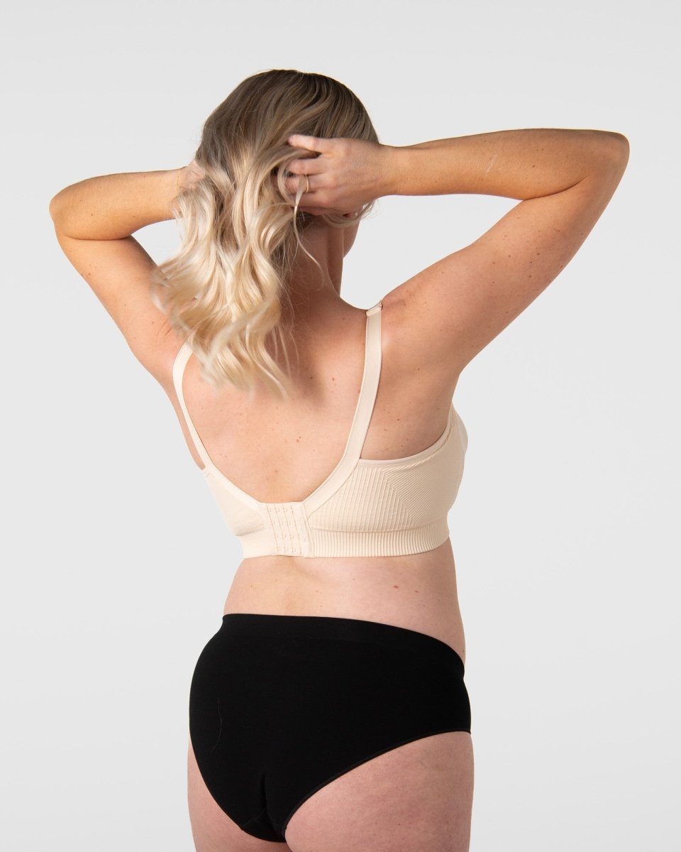 My Everyday FlexFit Nursing Bra - Latte Busty - Hotmilk Lingerie