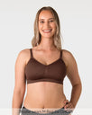 My Necessity 2.0 FlexFit Nursing Bra - Chocolate - Hotmilk Lingerie