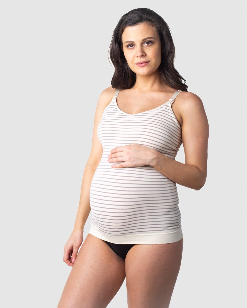 My Necessity Nursing Cami - Twilight Stripe - Hotmilk Lingerie