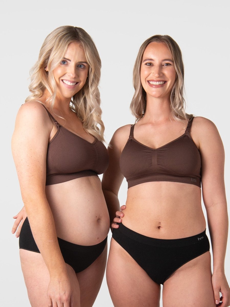 My Necessity 2.0 FlexFit Nursing Bra - Chocolate Busty - Hotmilk Lingerie