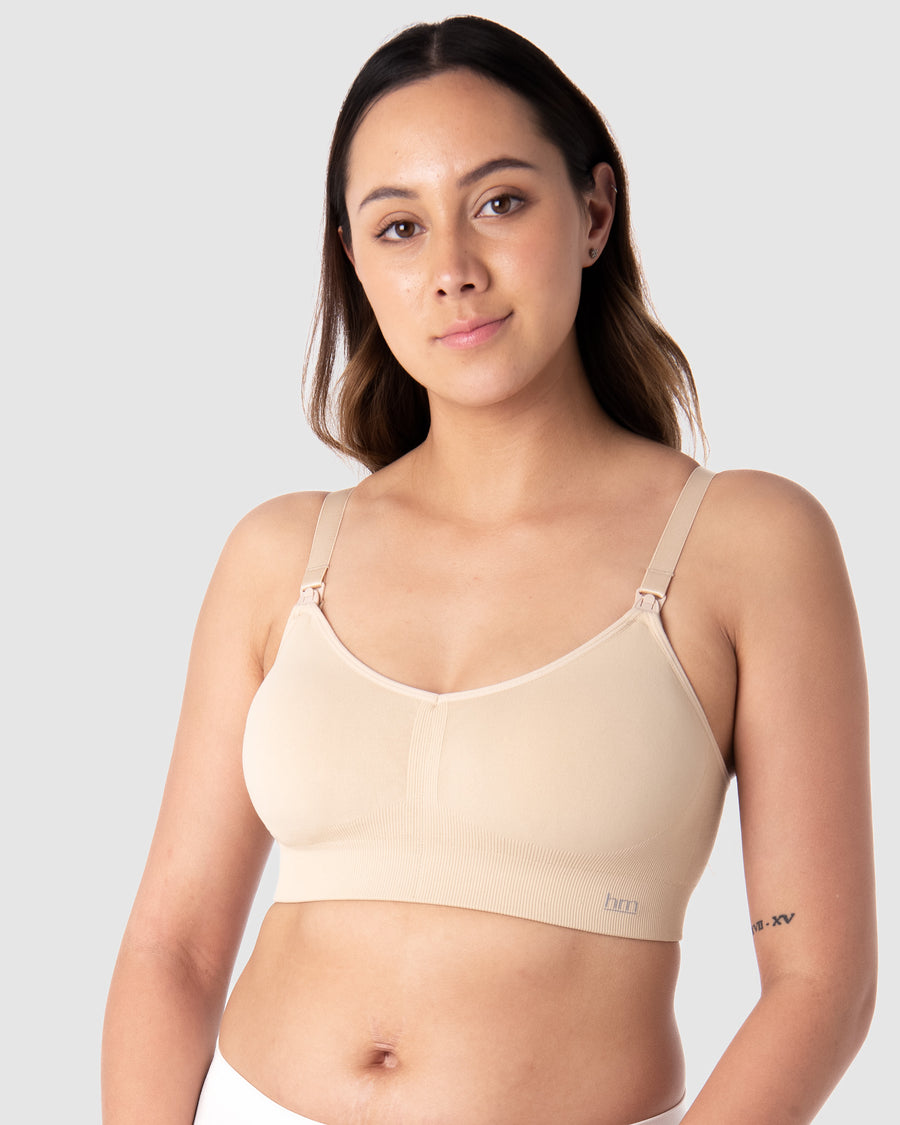 HOTMILK UK MY NECESSITY FRAPPE MULTIFIT REGULAR MATERNITY AND NURSING - WIREFREE