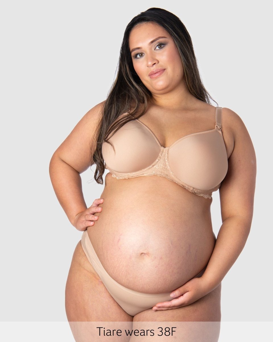 Obsession T-Shirt Nursing Bra - Cashmere - Hotmilk Lingerie