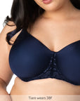 Obsession T-Shirt Nursing Bra - Navy - Hotmilk Lingerie