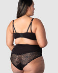 Hotmilk Maternity Lingerie UK Serenity Bamboo Black