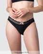 Show Off Bikini Brief - Black - Hotmilk Lingerie