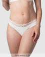 Show Off Bikini Brief - Ivory - Hotmilk Lingerie