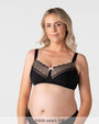 Show Off Full Cup Nursing Bra - Black - Hotmilk Lingerie