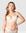 Warrior Plunge 2.0 Nursing Bra Ivory - Main View - Eco Maternity Plunge Bra with Magnetic Clip - Hotmilk Lingerie
