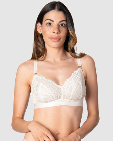 2pk D-G Non-Padded Full Cup Lace Bras