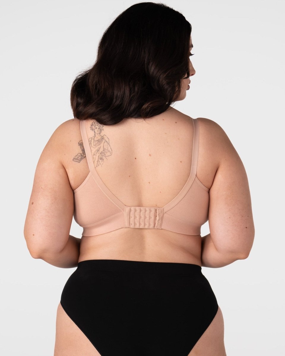 Caress FlexFit Nursing Bra - Cashmere Busty - Hotmilk Lingerie