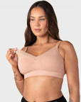 Caress FlexFit Nursing Bra - Cashmere - Hotmilk Lingerie