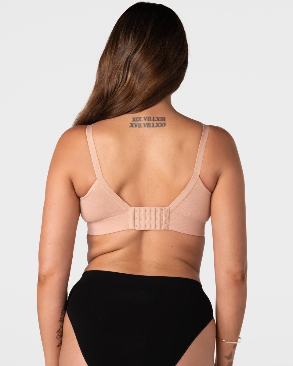 Caress FlexFit Nursing Bra - Cashmere - Hotmilk Lingerie
