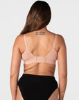 Caress FlexFit Nursing Bra - Cashmere - Hotmilk Lingerie