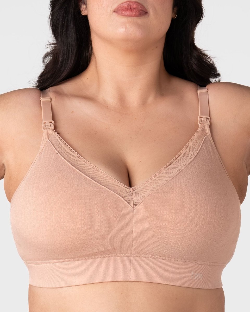Caress FlexFit Nursing Bra - Cashmere Busty - Hotmilk Lingerie