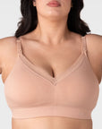 Caress FlexFit Nursing Bra - Cashmere Busty - Hotmilk Lingerie