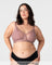 Flawless Full Cup Plunge Nursing Bra - Rose Dust - Hotmilk Lingerie