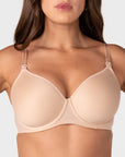 Forever New T-Shirt Nursing Bra - Frappe - Hotmilk Lingerie