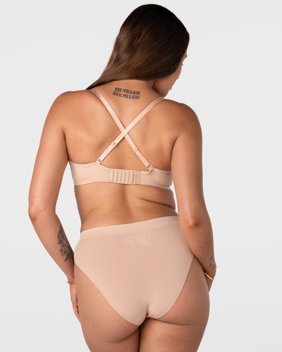 Forever New T-Shirt Nursing Bra - Frappe - Hotmilk Lingerie