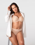 Forever New T-Shirt Nursing Bra - Frappe - Hotmilk Lingerie