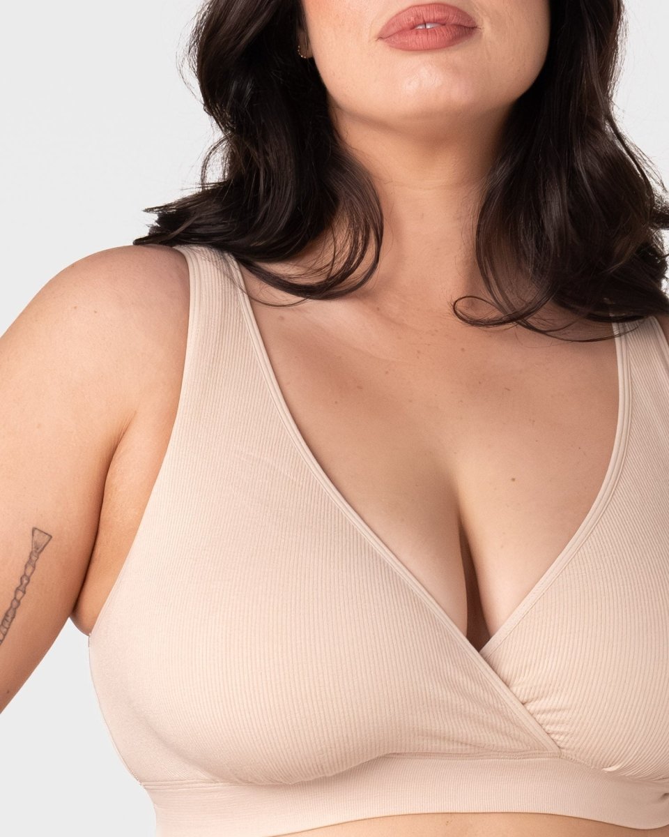 My Comfort FlexFit Bra - Oat - Hotmilk Lingerie