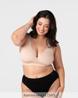 My Comfort FlexFit Bra - Oat - Hotmilk Lingerie