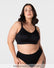My Everyday FlexFit Nursing Bra - Black Busty - Hotmilk Lingerie