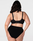 My Everyday FlexFit Nursing Bra - Black Busty - Hotmilk Lingerie